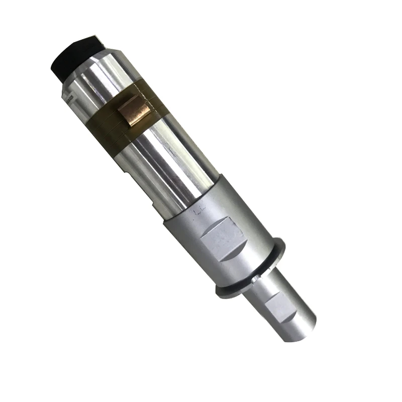 Transductor de soldadura ultrasónico 20k, 20Khz, 2000W, soldadura, vibrador ultrasónico, transductor piezoeléctrico
Transductor de soldadura ultrasónico 20k, 20Khz, 2000W, soldadura, vibrador ultrasónico, transductor piezoeléctrico