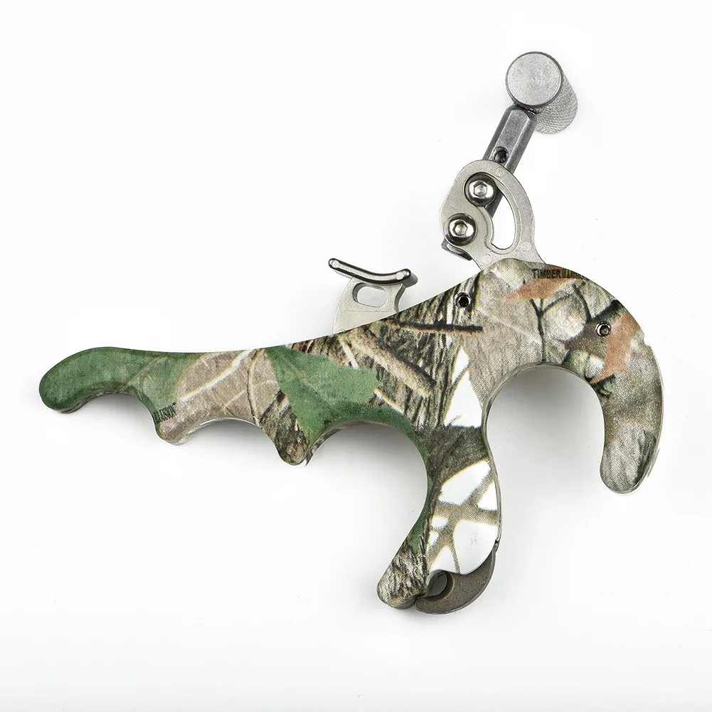 Hot Sale Archery Release Aid Accessories Camo Lightweight Thumb Trigger Grip 10.5 *6*3.5cm 4 Finger Aluminum Alloy
Hot Sale Archery Release Aid Accessories Camo Lightweight Thumb Trigger Grip 10.5 *6*3.5cm 4 Finger Aluminum Alloy