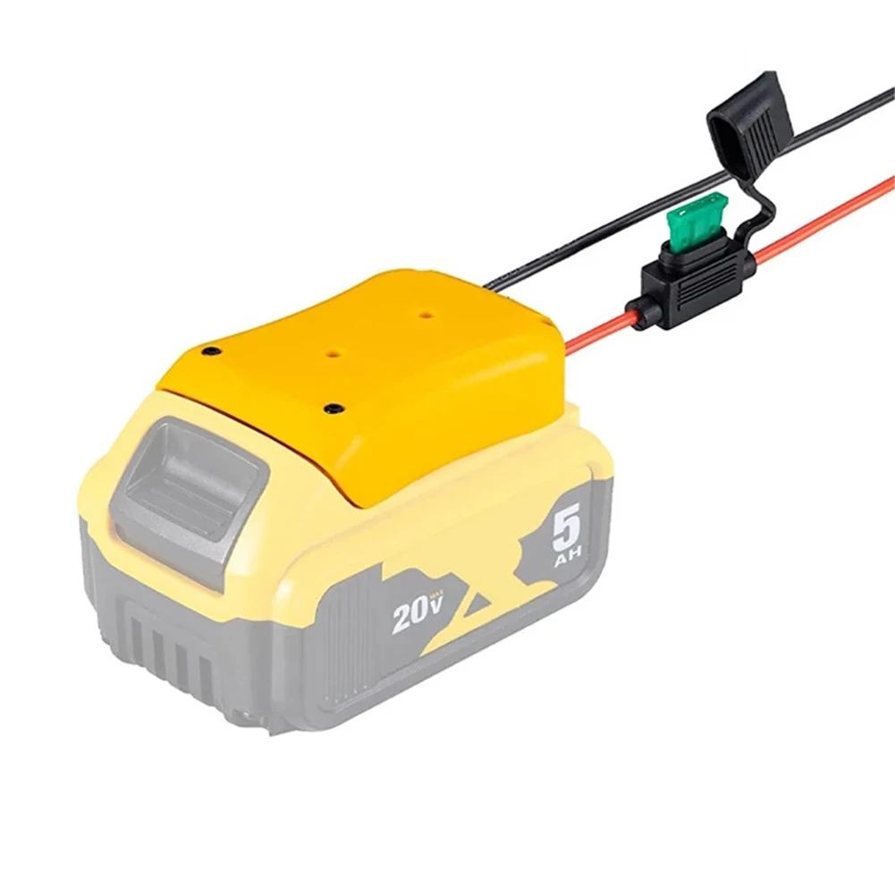 Power Connector Battery Adapter 12 AWG 18V/20V 1pc 2 Wiring Accessories Cable Output DCB200 DCB205 DIY Maximum
Power Connector Battery Adapter 12 AWG 18V/20V 1pc 2 Wiring Accessories Cable Output DCB200 DCB205 DIY Maximum