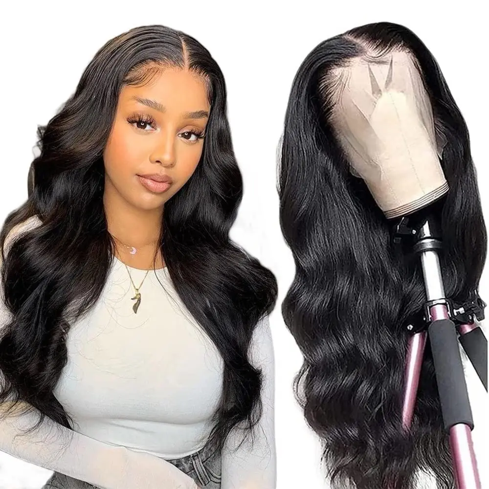 Парик YATUWIN из натуральных человеческих волос, 13x4, парик с глубокой фронтальной сеткой, с детскими волосами, плотность 180, бразильский парик с ...
Парик YATUWIN из натуральных человеческих волос, 13x4, парик с глубокой фронтальной сеткой, с детскими волосами, плотность 180, бразильский парик с ...