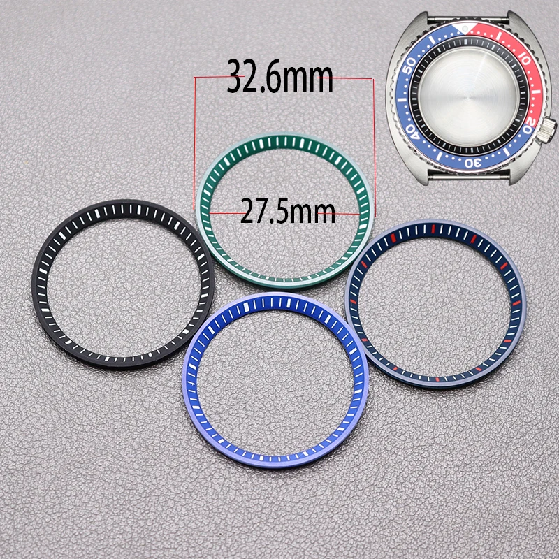Кольца для часов SKX007 SKX009 SKX013, 32,6 мм, японские Чехлы для черепашек SKX 45 мм, Сменные аксессуары, запчасти для часов
Кольца для часов SKX007 SKX009 SKX013, 32,6 мм, японские Чехлы для черепашек SKX 45 мм, Сменные аксессуары, запчасти для часов