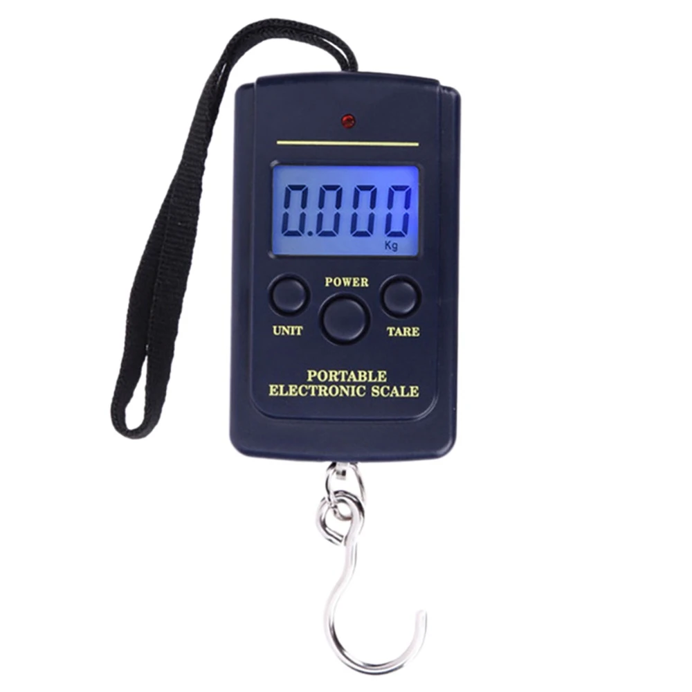 Портативные пластиковые электронные цифровые подвесные весы с крючком, инструмент для рыбалки, багажа, различные единицы преобразования
Портативные пластиковые электронные цифровые подвесные весы с крючком, инструмент для рыбалки, багажа, различные единицы преобразования