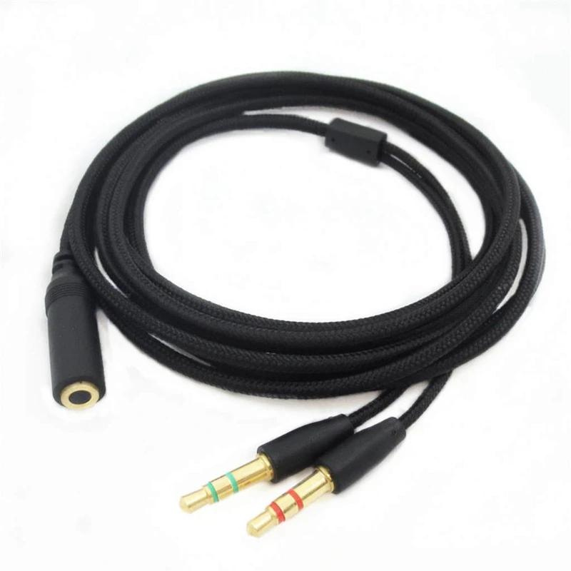 Nylon Braided Earphone Cable for razer Electra/Kraken PRO7.1 V2/Hammerhead 
Nylon Braided Earphone Cable for razer Electra/Kraken PRO7.1 V2/Hammerhead