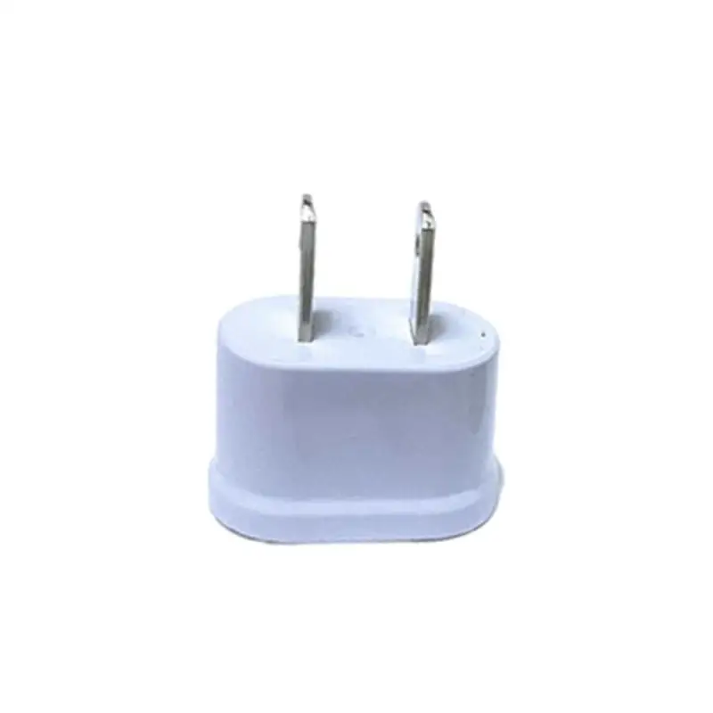 1pc Portable European Socket Converter Travel Eu To Us Power Plug Adapter Universal Socket 5a Socket Electric Charger
1pc Portable European Socket Converter Travel Eu To Us Power Plug Adapter Universal Socket 5a Socket Electric Charger