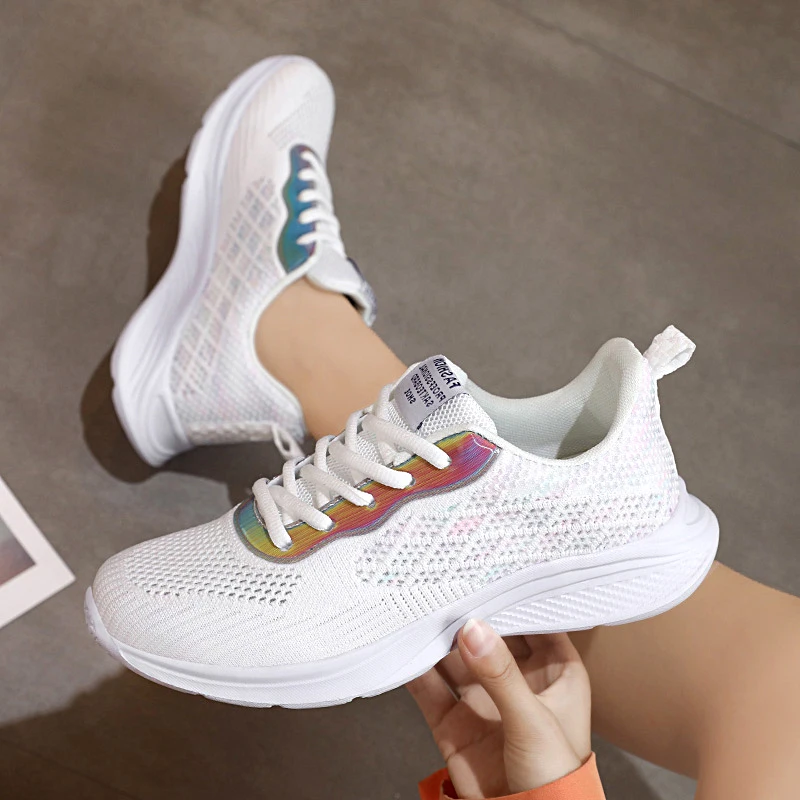 New women's casual shoes sports shoes ultra light and comfortable sports shoes flying woven tennis women's flat bottom
New women's casual shoes sports shoes ultra light and comfortable sports shoes flying woven tennis women's flat bottom