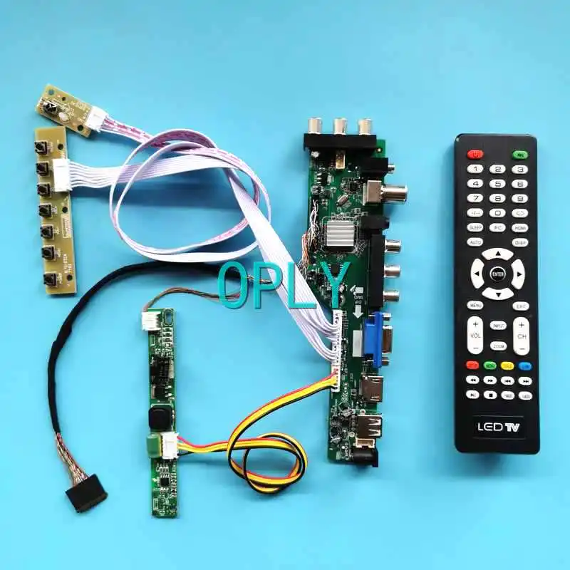 Плата цифрового контроллера для ноутбуков B154PW04 N154C6, экран DVB, 15,4 дюйма, комплект «сделай сам», USB AV RF LVDS, 40-контактный разъем 1440*900, HDMI, совместим с VGA
Плата цифрового контроллера для ноутбуков B154PW04 N154C6, экран DVB, 15,4 дюйма, комплект «сделай сам», USB AV RF LVDS, 40-контактный разъем 1440*900, HDMI, совместим с VGA