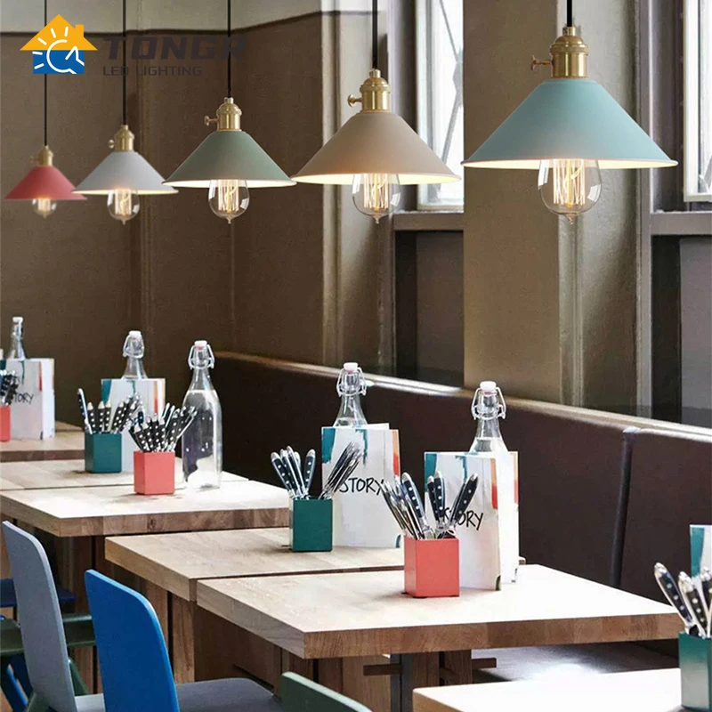 Modern Simplicity LED E27 Colorful Pendant Light Nordic Hanging Lights Home Living Room Improvement Iron Decoration Pendant Lamp
Modern Simplicity LED E27 Colorful Pendant Light Nordic Hanging Lights Home Living Room Improvement Iron Decoration Pendant Lamp