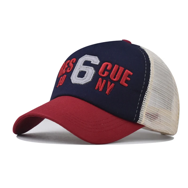 3D Embroidery NY Baseball Cap Men Women Patchwork Color Summer Mesh Breathable Snapback Outdoor Sports Sun Dad Hat Gorras EP0454
3D Embroidery NY Baseball Cap Men Women Patchwork Color Summer Mesh Breathable Snapback Outdoor Sports Sun Dad Hat Gorras EP0454