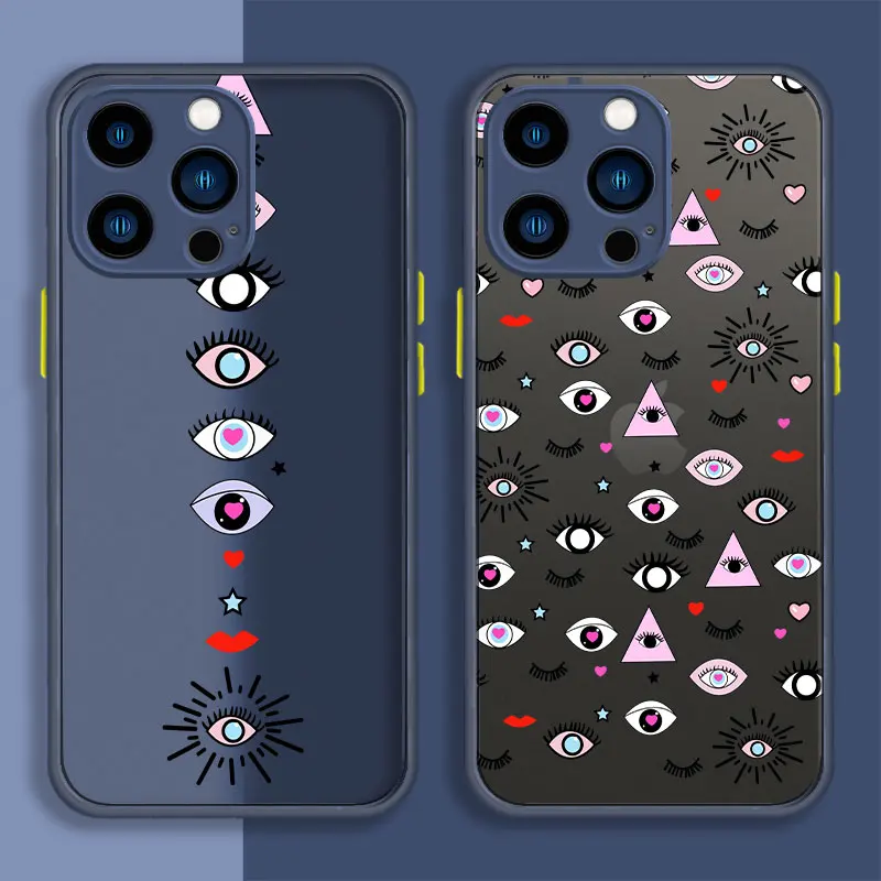 Phone Soft Edge Capa Lucky Eye Evil Eyes Cute Case Coque for iPhone 14 12 11 7 8 plus 13 Pro Max SE2022 i12 2022 SE2020 iphone11
Phone Soft Edge Capa Lucky Eye Evil Eyes Cute Case Coque for iPhone 14 12 11 7 8 plus 13 Pro Max SE2022 i12 2022 SE2020 iphone11