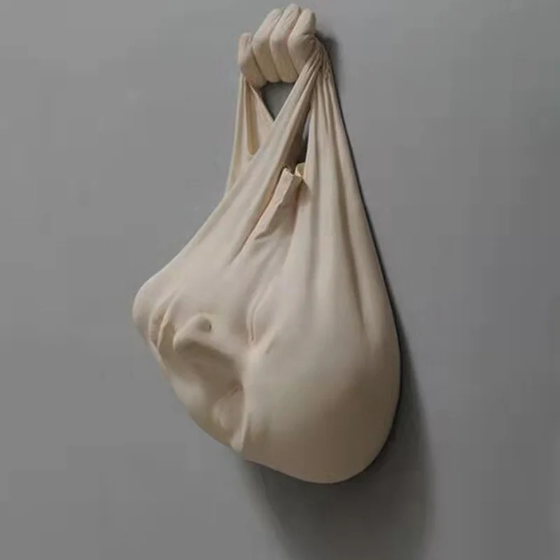 Home Decor Wall Pendant Abstract Human Face Sculpture Wall Decoration Surreal New Series of Arts Bedroom Decorative Ornaments
Home Decor Wall Pendant Abstract Human Face Sculpture Wall Decoration Surreal New Series of Arts Bedroom Decorative Ornaments