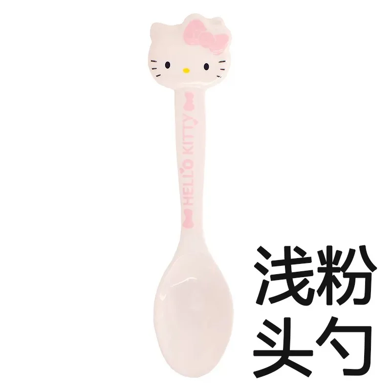 Оригинальная мультяшная детская ложка Hello Kitty H Aiminamide, пластиковая ложка для кормления
Оригинальная мультяшная детская ложка Hello Kitty H Aiminamide, пластиковая ложка для кормления