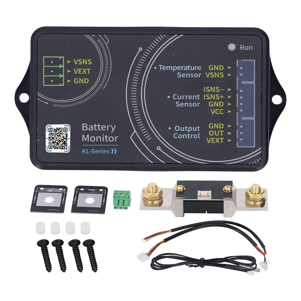 Кулометр напряжения тока, монитор батареи 400A Bluetooth 0 ‑ 120 В RV Аксессуары KL140F для обнаружения электричества
Кулометр напряжения тока, монитор батареи 400A Bluetooth 0 ‑ 120 В RV Аксессуары KL140F для обнаружения электричества