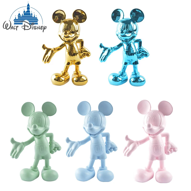 Disney Cartoon Mickey Mouse Ornament 30cm Creative Luxurious Resin Mickey Beckoning Doll Statue Model Home Decorative Gifts
Disney Cartoon Mickey Mouse Ornament 30cm Creative Luxurious Resin Mickey Beckoning Doll Statue Model Home Decorative Gifts