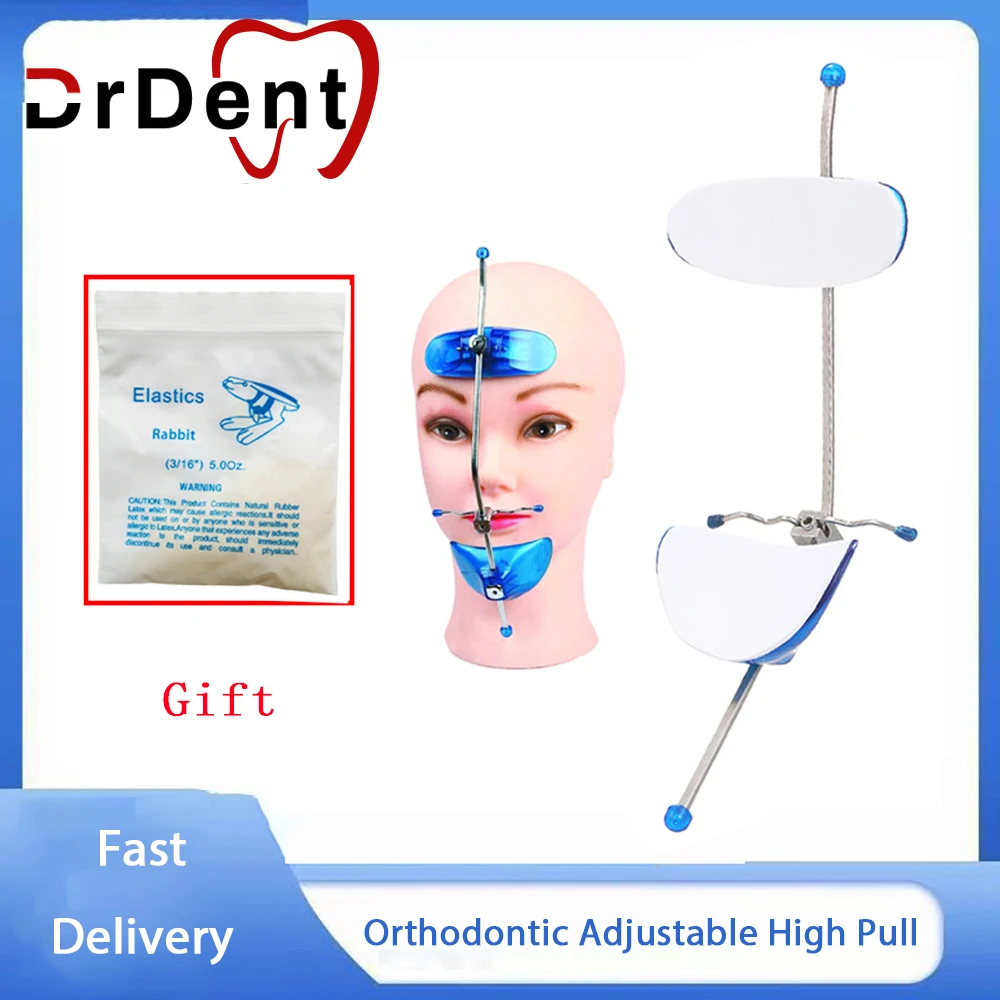 Dental Orthodontic Adjustable Single Pole Head Cap Front Traction + Odontologia O-ring Elastics Ties Chain Band
Dental Orthodontic Adjustable Single Pole Head Cap Front Traction + Odontologia O-ring Elastics Ties Chain Band
