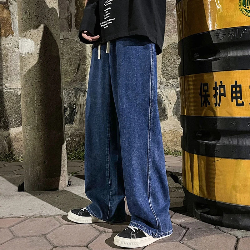 Hiphop Jeans Men Autumn Straight Wide Bottom Oldschool Baggy Jeans Winter Retro Smoke Gray Y2k Pants Man Unisex Loose Cargo
Hiphop Jeans Men Autumn Straight Wide Bottom Oldschool Baggy Jeans Winter Retro Smoke Gray Y2k Pants Man Unisex Loose Cargo
