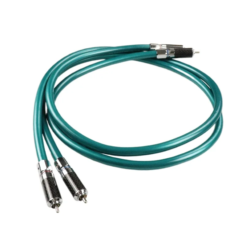 Интерсоединительный аудиокабель E.DORIS RCA-RCA с позолоченной вилкой Hifi Vinshle Line
Интерсоединительный аудиокабель E.DORIS RCA-RCA с позолоченной вилкой Hifi Vinshle Line