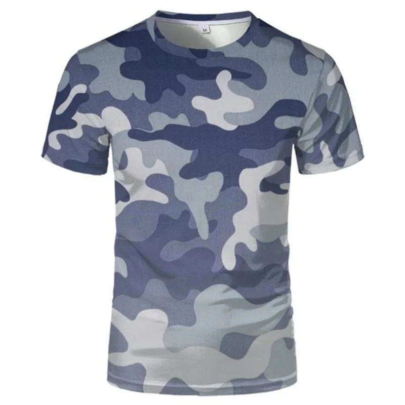 Camiseta con estampado 3D de camuflaje para hombre, Camiseta de cuello redondo de secado rápido para correr, montañismo al aire
Camiseta con estampado 3D de camuflaje para hombre, Camiseta de cuello redondo de secado rápido para correr, montañismo al aire