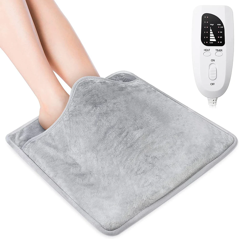 Electric Heated Foot Warmers Washable Heating Pad Feet Warmer Temperature Regulation Hand Foot Warmer Relieve Pain for Workplace
Electric Heated Foot Warmers Washable Heating Pad Feet Warmer Temperature Regulation Hand Foot Warmer Relieve Pain for Workplace