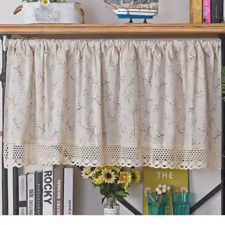 Cotton Linen Japanese flower Short Curtains Half Curtains Bar Kitchen Door Cupboard Wardrobe Curtain for Kitchen Coffee Curtains
Cotton Linen Japanese flower Short Curtains Half Curtains Bar Kitchen Door Cupboard Wardrobe Curtain for Kitchen Coffee Curtains
