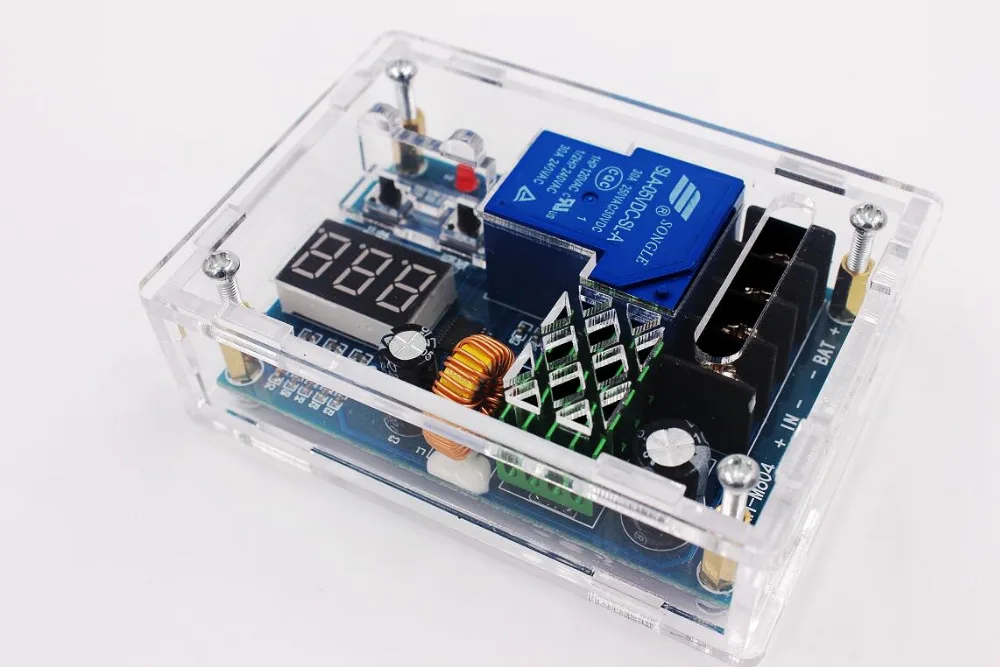6-60v lead-acid Battery Charging Controller Protection Board charger switch 12v 24v 36v 48v Solar charging car battery
6-60v lead-acid Battery Charging Controller Protection Board charger switch 12v 24v 36v 48v Solar charging car battery