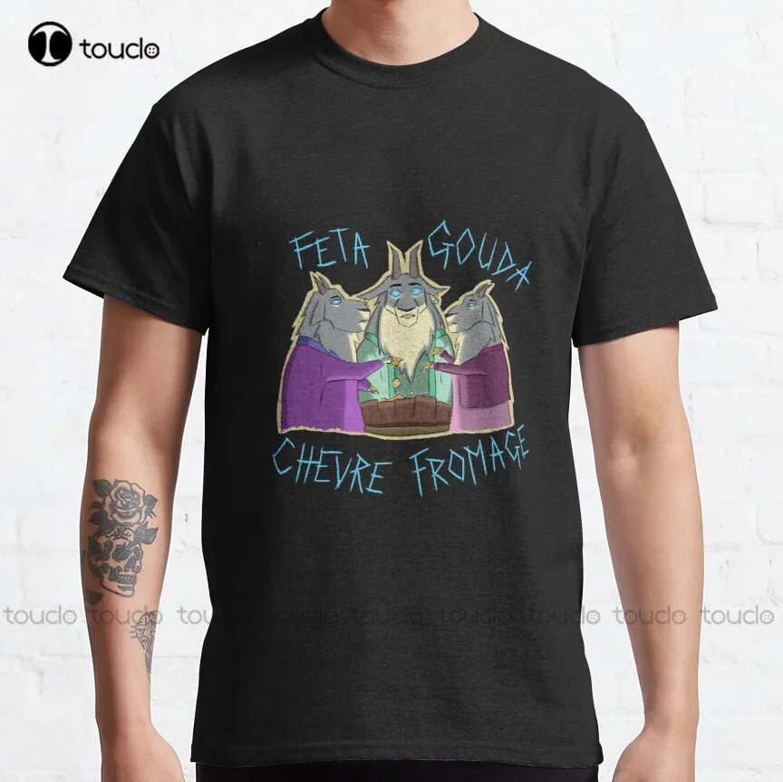 Chevre Sisters Classic T-Shirt Kipo Kipo And The Age Of Wonderbeasts Womans Shirts Harajuku Streetwear Gd Hip Hop Xs-5Xl Unisex
Chevre Sisters Classic T-Shirt Kipo Kipo And The Age Of Wonderbeasts Womans Shirts Harajuku Streetwear Gd Hip Hop Xs-5Xl Unisex