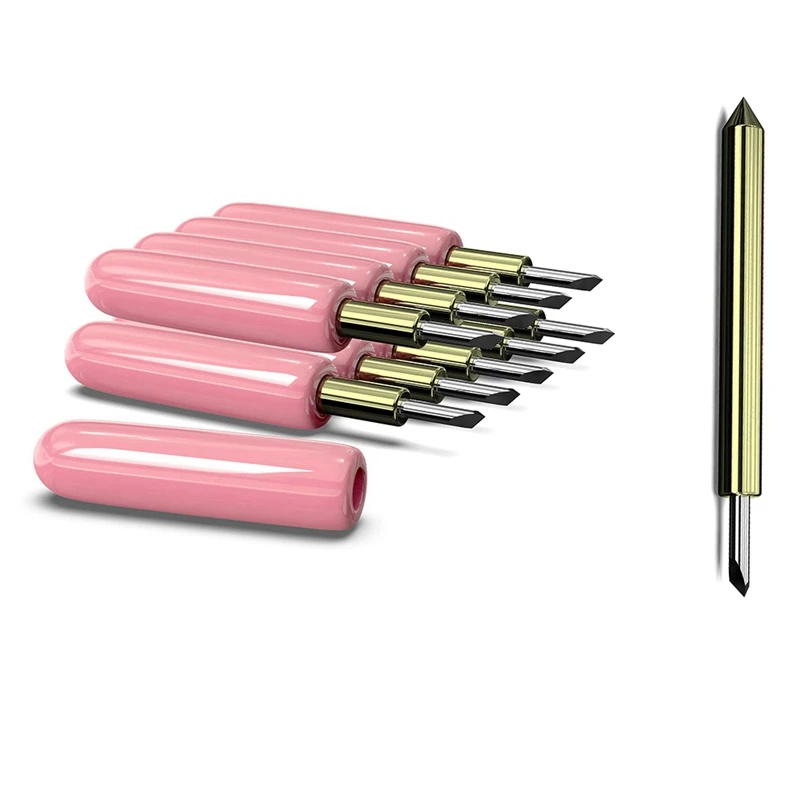 Premium Deep Cutting Blades For Cricut Maker/Maker 3, Cut Through Thicker Materials (10 Blades)
Premium Deep Cutting Blades For Cricut Maker/Maker 3, Cut Through Thicker Materials (10 Blades)