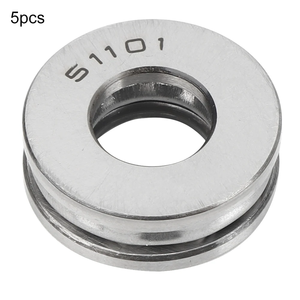 5Pcs 51101 Bearing Steel Plane Axial Thrust Ball Roller Bearing Parts Low Noise 2RS Seal Dustproof axial
5Pcs 51101 Bearing Steel Plane Axial Thrust Ball Roller Bearing Parts Low Noise 2RS Seal Dustproof axial