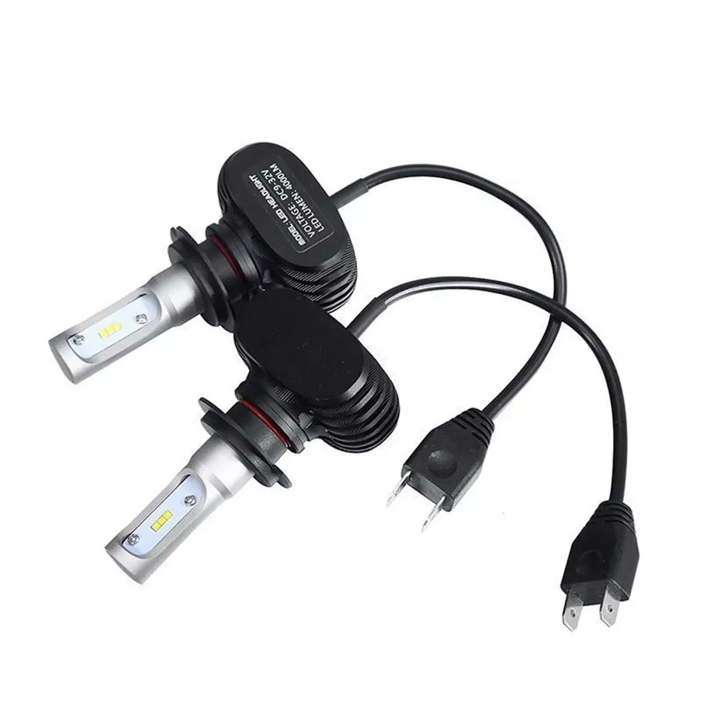 2PCS Super Bright Car LED Headlights 6000K 8000LM High Power Auto Bulb Headlamp Headlight for Car Motorcycle Universal
2PCS Super Bright Car LED Headlights 6000K 8000LM High Power Auto Bulb Headlamp Headlight for Car Motorcycle Universal