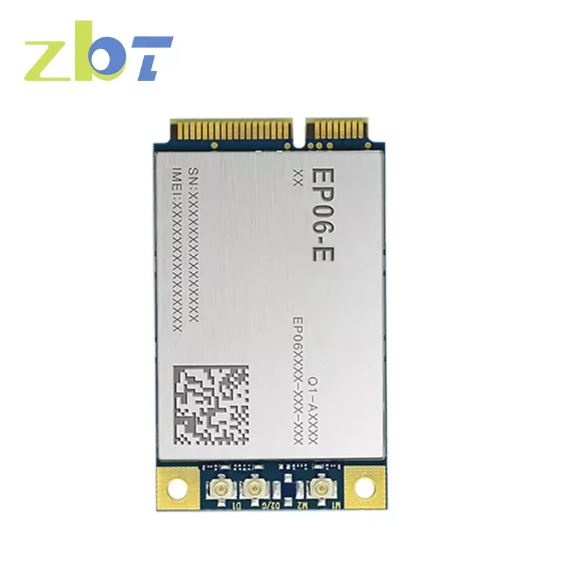 EP06-A EP06-E 4G LTE Router Chips Mini PCIE Port Advanced CAT6 Module High Speed 4G Faster for Europe Asia North America
EP06-A EP06-E 4G LTE Router Chips Mini PCIE Port Advanced CAT6 Module High Speed 4G Faster for Europe Asia North America