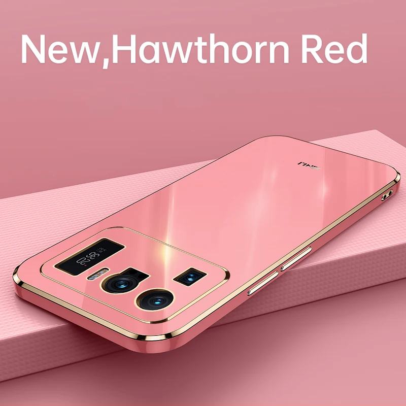 Plating Square Gold Frame Phone Case On For Xiaomi Mi 11 ultra Mi11 Xiaomi11 11ultra 5G Luxury Silicone Back Cover
Plating Square Gold Frame Phone Case On For Xiaomi Mi 11 ultra Mi11 Xiaomi11 11ultra 5G Luxury Silicone Back Cover
