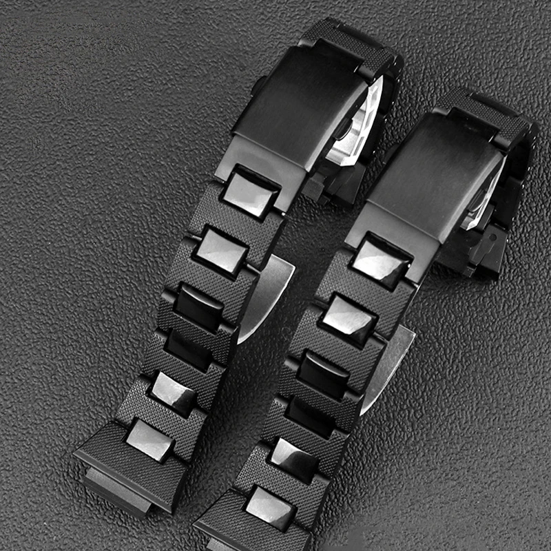 Plastice Shockproof Durable Metal Wristband Composite Plastic Stainless Steel Strap For Casio Dw5600/dw6900/gwm5610 Ga2100m
Plastice Shockproof Durable Metal Wristband Composite Plastic Stainless Steel Strap For Casio Dw5600/dw6900/gwm5610 Ga2100m