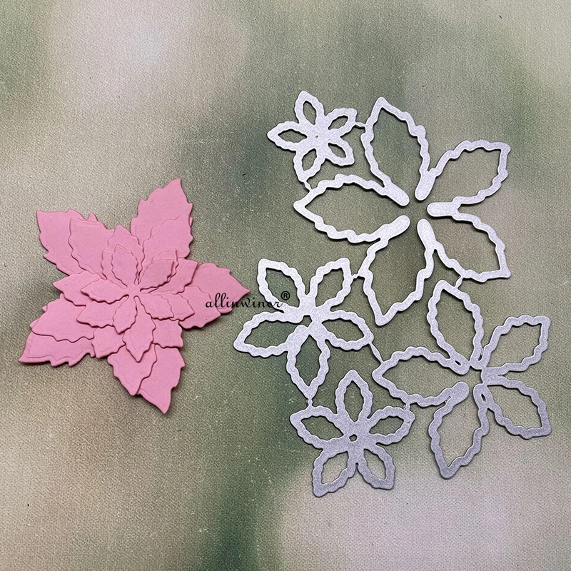 New Flower decoration DIY Craft Metal Cutting Die Scrapbook Embossed Paper Card Album Craft Template Stencil Dies
New Flower decoration DIY Craft Metal Cutting Die Scrapbook Embossed Paper Card Album Craft Template Stencil Dies