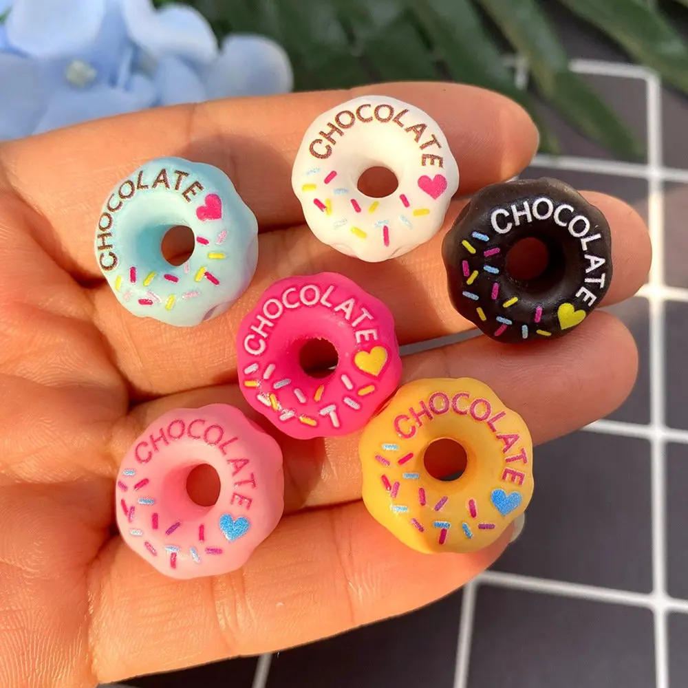 10pcs Creamy Resin Donut Decoration Supplies Chocolate Donut Party Favors Birthday Gifts Baby Shower Decor DIY Crafts for Phone
10pcs Creamy Resin Donut Decoration Supplies Chocolate Donut Party Favors Birthday Gifts Baby Shower Decor DIY Crafts for Phone