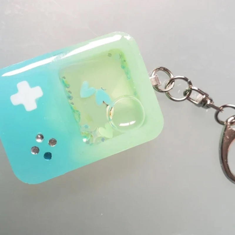 Quicksand Cute Resin Shaker Mold Media Player Shape Resin Molds Keychain Molds for Epoxy Molds Pendant Making DIY Art
Quicksand Cute Resin Shaker Mold Media Player Shape Resin Molds Keychain Molds for Epoxy Molds Pendant Making DIY Art