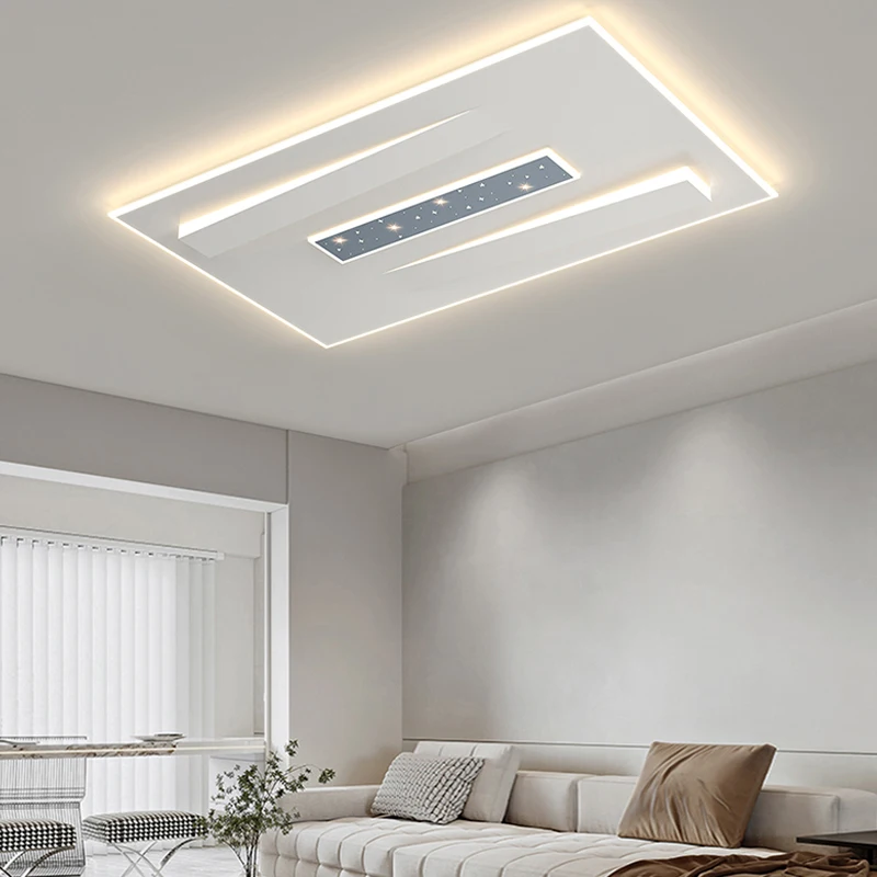 Простые светодиодные потолочные светильники в скандинавском стиле для спальни, Современная умная Светодиодная потолочная люстра с регули...
Простые светодиодные потолочные светильники в скандинавском стиле для спальни, Современная умная Светодиодная потолочная люстра с регули...