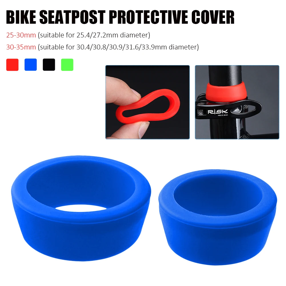Bicycle Seat Post Rubber Ring Dust Cover Silica Gel Waterproof MTB Road Bike Seatpost Protective Case Cycling Accessories
Bicycle Seat Post Rubber Ring Dust Cover Silica Gel Waterproof MTB Road Bike Seatpost Protective Case Cycling Accessories