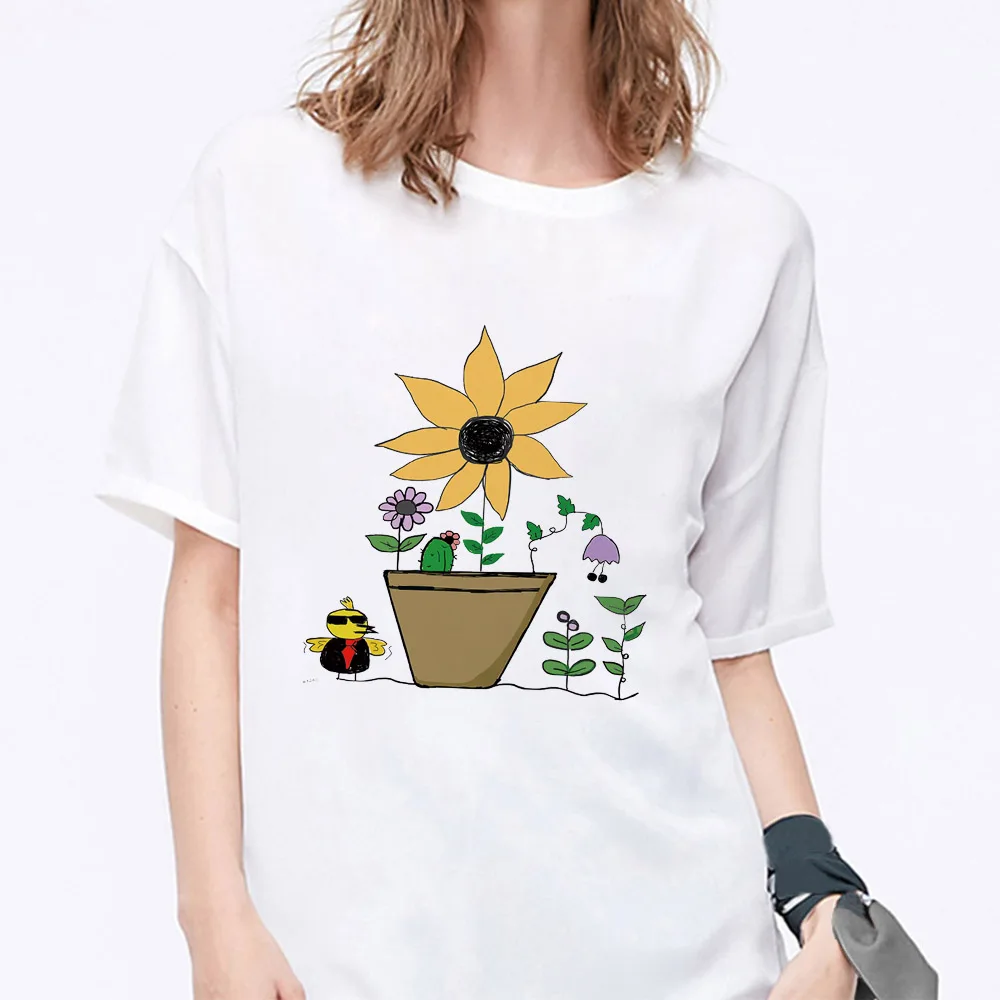 2021 New Creative T Shirts Women Casual Tees Tshirt Cartoons Printed Tshirts Summer O Neck Tees Harajuku Graphic Simple T-shirt
2021 New Creative T Shirts Women Casual Tees Tshirt Cartoons Printed Tshirts Summer O Neck Tees Harajuku Graphic Simple T-shirt