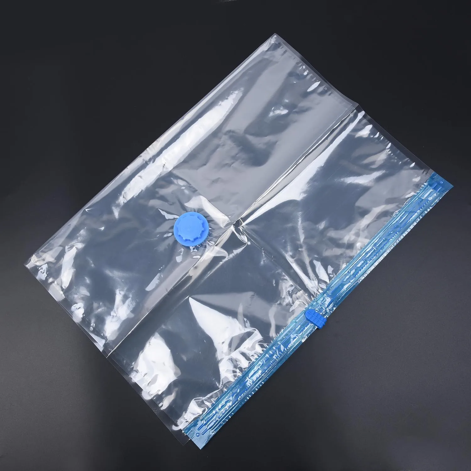 5PCS Vacuum Storage Compressed Bags Storing Clothes Duvets Blankets Quilt Suction Travel Saving Space Packing Bag W/ Manual Pump
5PCS Vacuum Storage Compressed Bags Storing Clothes Duvets Blankets Quilt Suction Travel Saving Space Packing Bag W/ Manual Pump