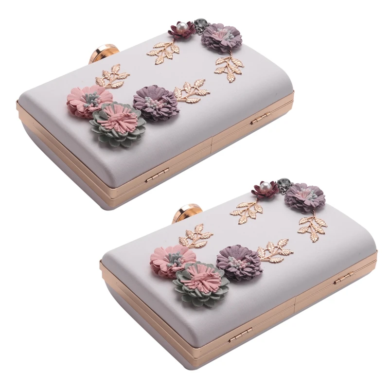 ASDS-2X Fashion Women Leather Evening Bag Dinner Party Lady Wedding Flower Clutch Purse(White)
ASDS-2X Fashion Women Leather Evening Bag Dinner Party Lady Wedding Flower Clutch Purse(White)