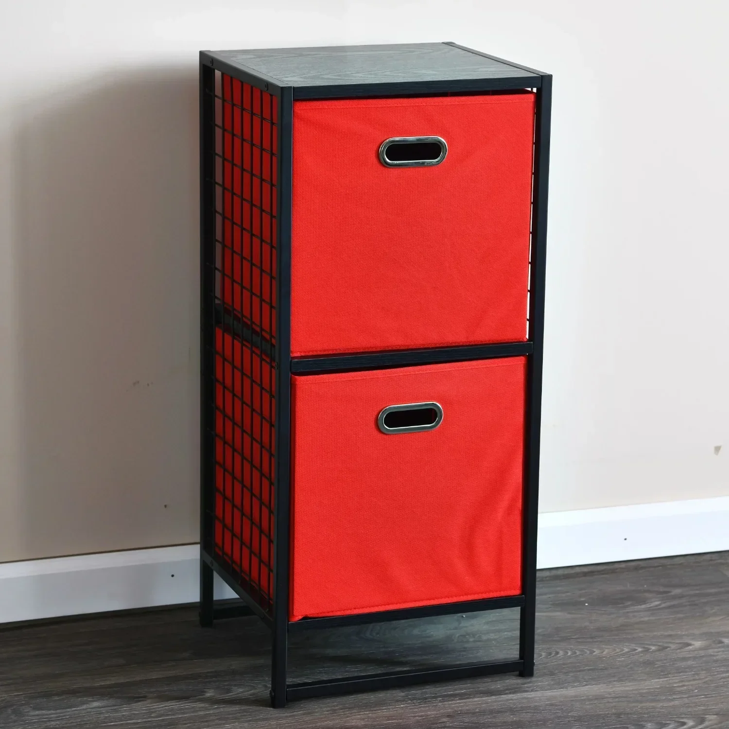 Fabric Storage Bins 2 Piece Set, Regal Red Storage Box Organizer Box
Fabric Storage Bins 2 Piece Set, Regal Red Storage Box Organizer Box