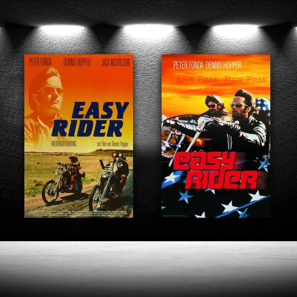 Easy Rider/The Loners Classic Movie Professional Merchandise Decorative HD Painting Canvas Wall Art Living Room Posters Bedroom
Easy Rider/The Loners Classic Movie Professional Merchandise Decorative HD Painting Canvas Wall Art Living Room Posters Bedroom