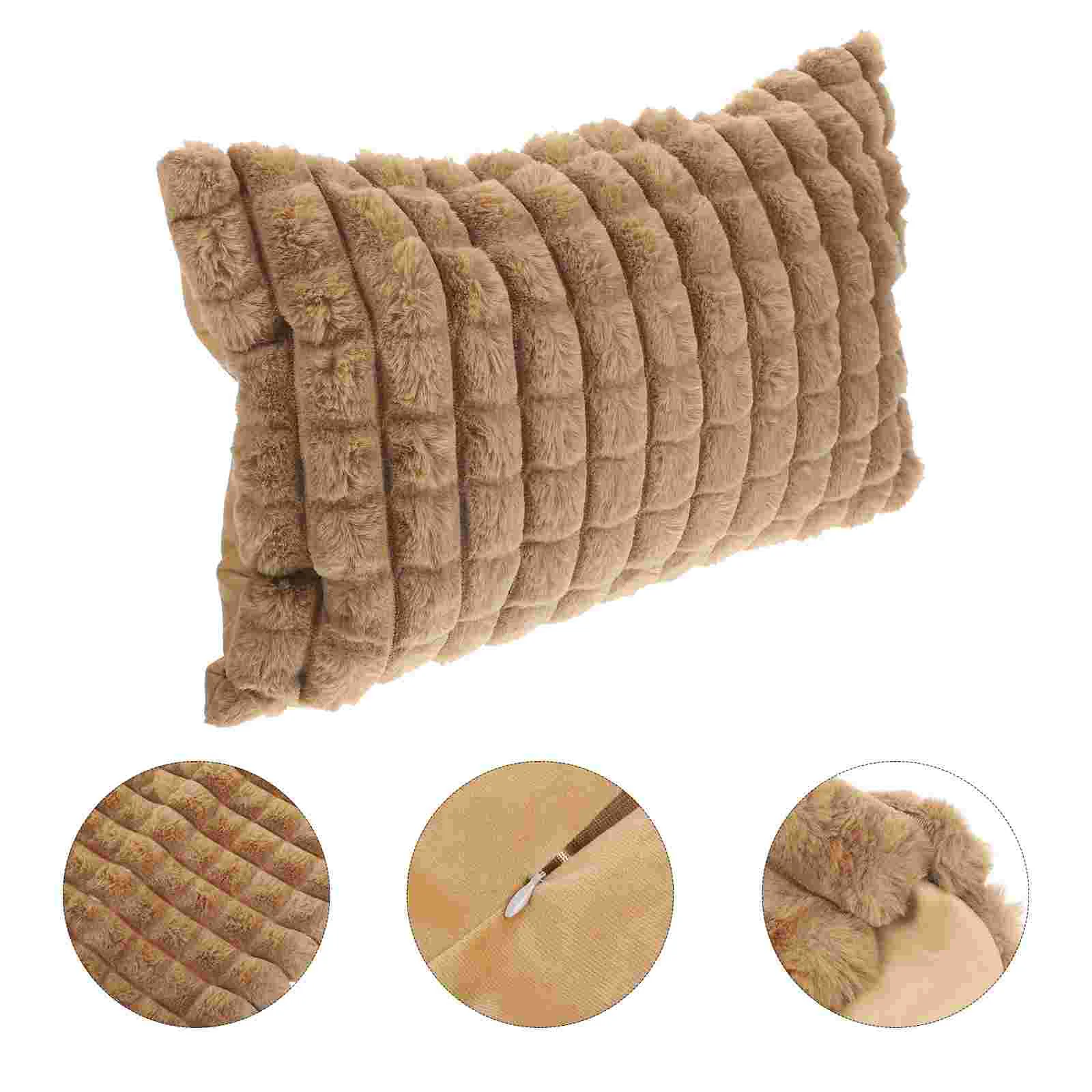 Pillow Cover Case Pillowcase Covers Fluffy Throw Couch Cushions Plush Shell Lumbar King Fleece Shams Cases Faux Fuzzy Size
Pillow Cover Case Pillowcase Covers Fluffy Throw Couch Cushions Plush Shell Lumbar King Fleece Shams Cases Faux Fuzzy Size