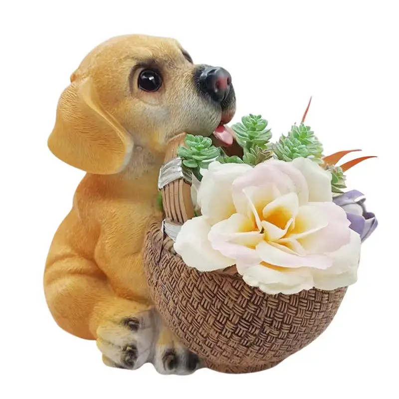 Sitting Dog Holding Basket Sitting Dog Figurine Entrance Key Storage Basket Resin Sitting Dog Holding Basket Sculpture Ornament
Sitting Dog Holding Basket Sitting Dog Figurine Entrance Key Storage Basket Resin Sitting Dog Holding Basket Sculpture Ornament