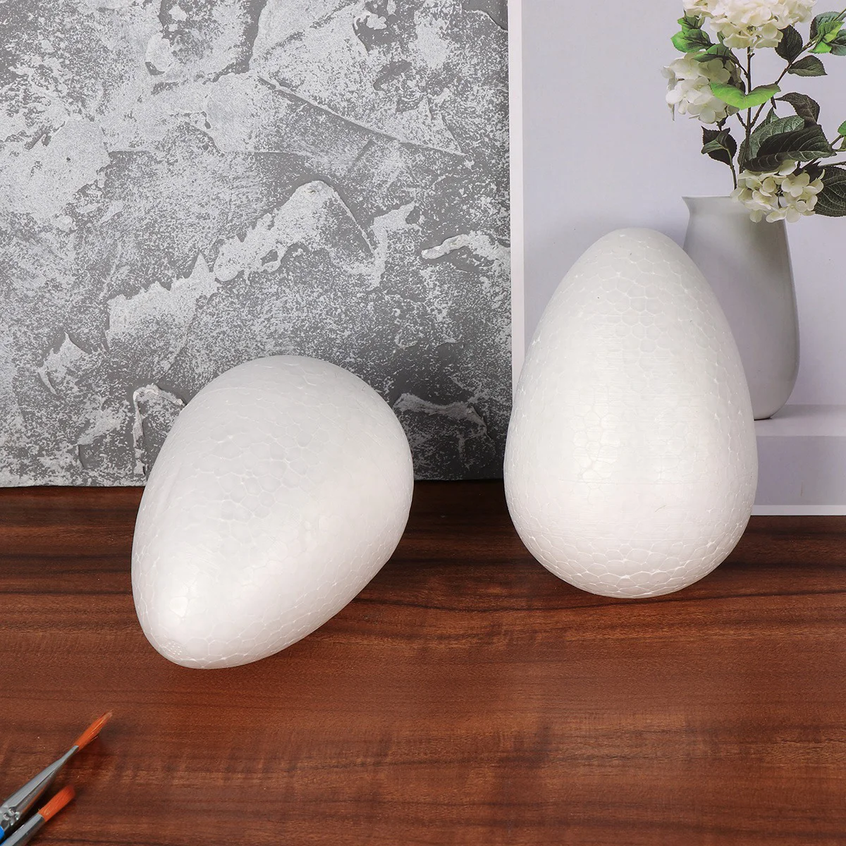 Foam Eggs Easter Egg Craft Styrofoam Diy White Crafts Polystyrene Decor Painting Artificial Party Decoration Shape Kids Props
Foam Eggs Easter Egg Craft Styrofoam Diy White Crafts Polystyrene Decor Painting Artificial Party Decoration Shape Kids Props