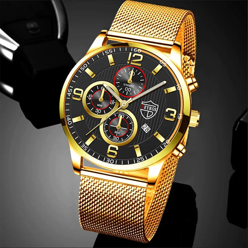 Luxury Mens Watches Date Luminous Clock Men Business Stainless Steel Mesh Belt Quartz Wristwatch Male Bracelet Watch
Luxury Mens Watches Date Luminous Clock Men Business Stainless Steel Mesh Belt Quartz Wristwatch Male Bracelet Watch