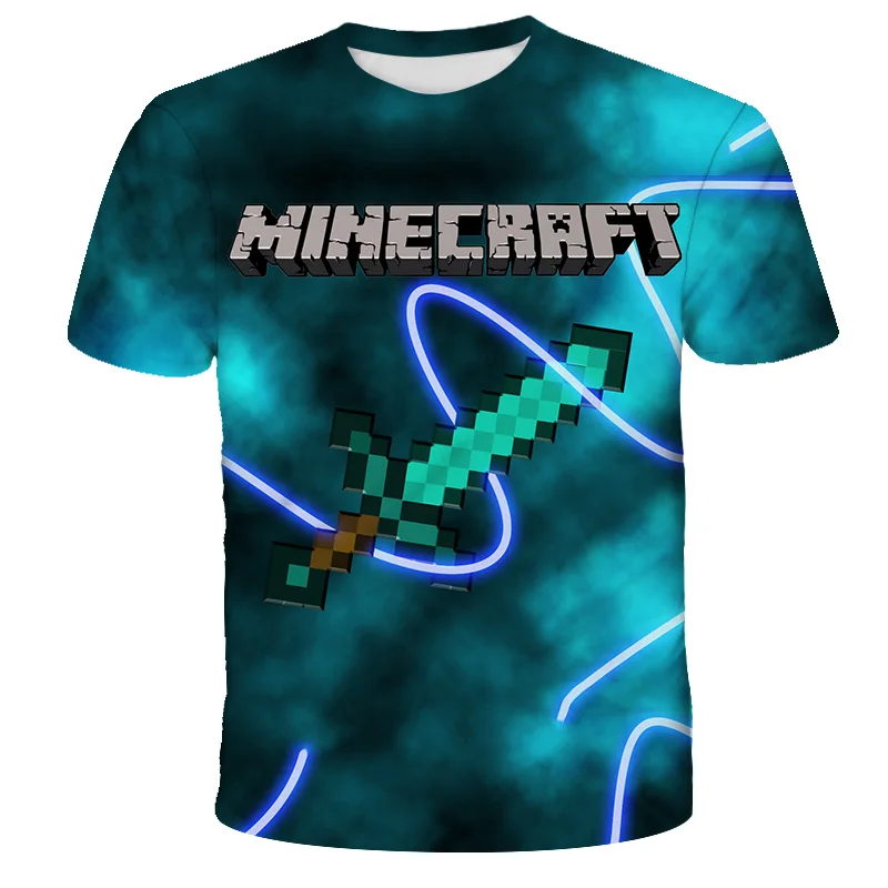 3D Printing My World Children's T-shirt Short Sleeve T-shirt Top Children's Game T-Shirt Kawaii My World T-shirt
3D Printing My World Children's T-shirt Short Sleeve T-shirt Top Children's Game T-Shirt Kawaii My World T-shirt