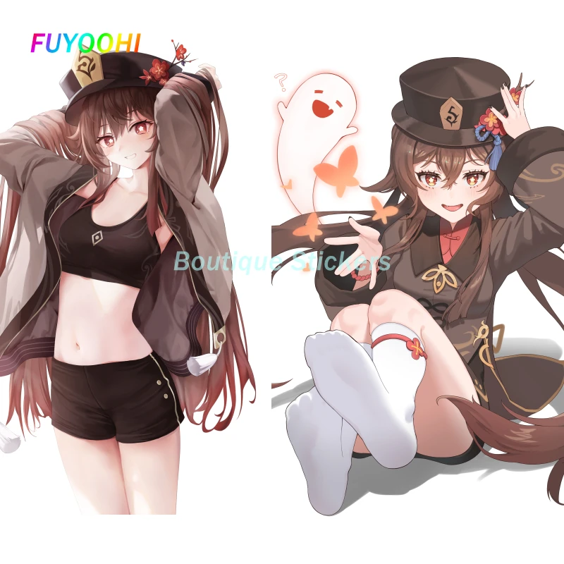 FUYOOHI Exterior/Protection Boutique Stickers Hu Tao Genshin Impact Car Stickers Windshield Decal Vinyl Car Anime Decal
FUYOOHI Exterior/Protection Boutique Stickers Hu Tao Genshin Impact Car Stickers Windshield Decal Vinyl Car Anime Decal