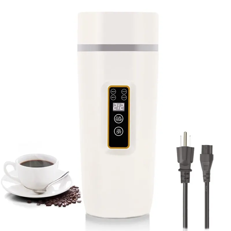 NEW Eelectric Travel Kettle, 350ml Mini Portable Hot Water Boiler, Personal Rapid Heating Kettle for Tea and Milk
NEW Eelectric Travel Kettle, 350ml Mini Portable Hot Water Boiler, Personal Rapid Heating Kettle for Tea and Milk