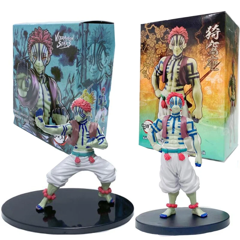 Demon Slayer Anime Figures Akaza Komaji PVC Figurine Model Toys Kimetsu no Yaiba Action Figma Collection Manga Gift Brinquedos
Demon Slayer Anime Figures Akaza Komaji PVC Figurine Model Toys Kimetsu no Yaiba Action Figma Collection Manga Gift Brinquedos