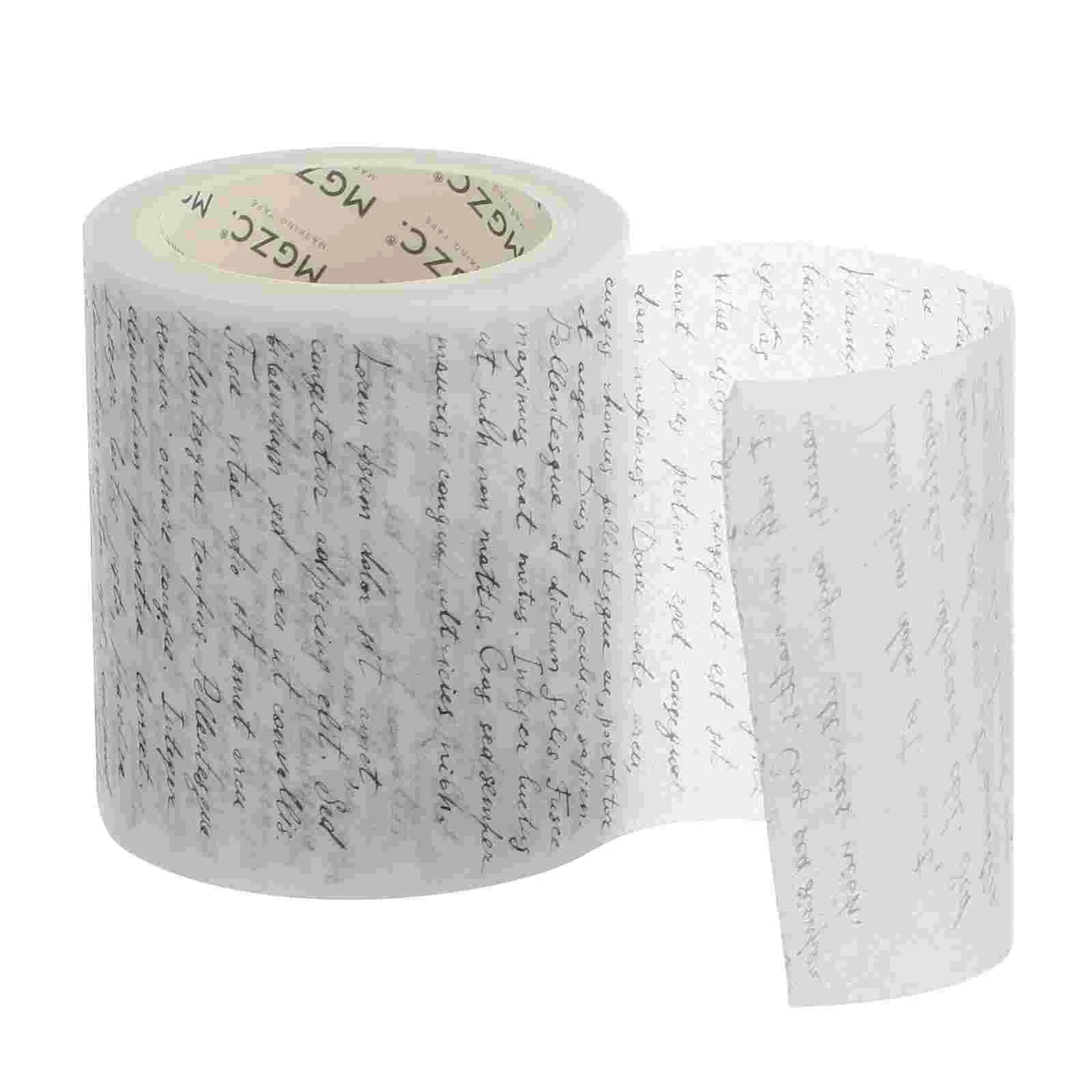 Tape Washi Paper Gothic Wide Words Roll Masking Scrapbook Wrapping Rolls Sticky Retro Journals Diy Gift Journal Stickers
Tape Washi Paper Gothic Wide Words Roll Masking Scrapbook Wrapping Rolls Sticky Retro Journals Diy Gift Journal Stickers